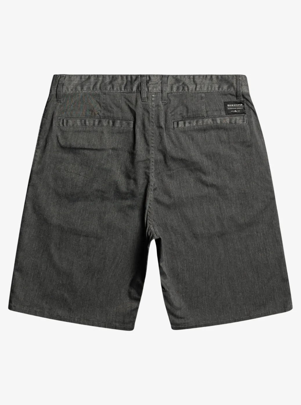 Online Quiksilver Everyday Union Stretch Chino 20" Shorts Dark Grey Heather