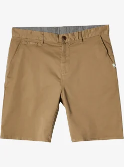 Sale Quiksilver Everyday Union Stretch Chino 20" Shorts Elmwood