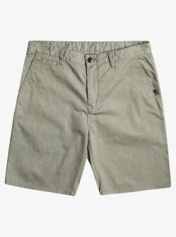 Store Quiksilver Everyday Union Stretch Chino 20" Shorts Light Grey Heather