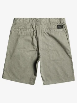 Store Quiksilver Everyday Union Stretch Chino 20" Shorts Light Grey Heather