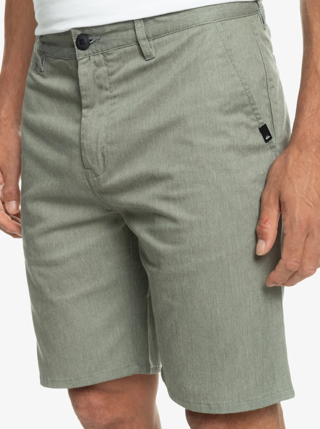 Store Quiksilver Everyday Union Stretch Chino 20" Shorts Light Grey Heather