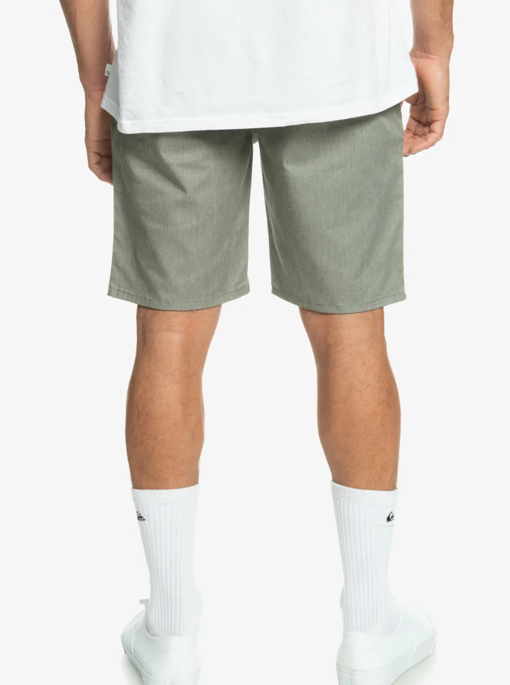 Store Quiksilver Everyday Union Stretch Chino 20" Shorts Light Grey Heather