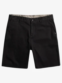 Flash Sale Quiksilver Everyday Union Stretch Chino 20" Shorts Black