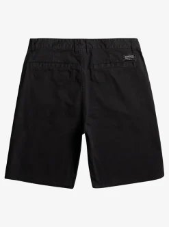 Flash Sale Quiksilver Everyday Union Stretch Chino 20" Shorts Black