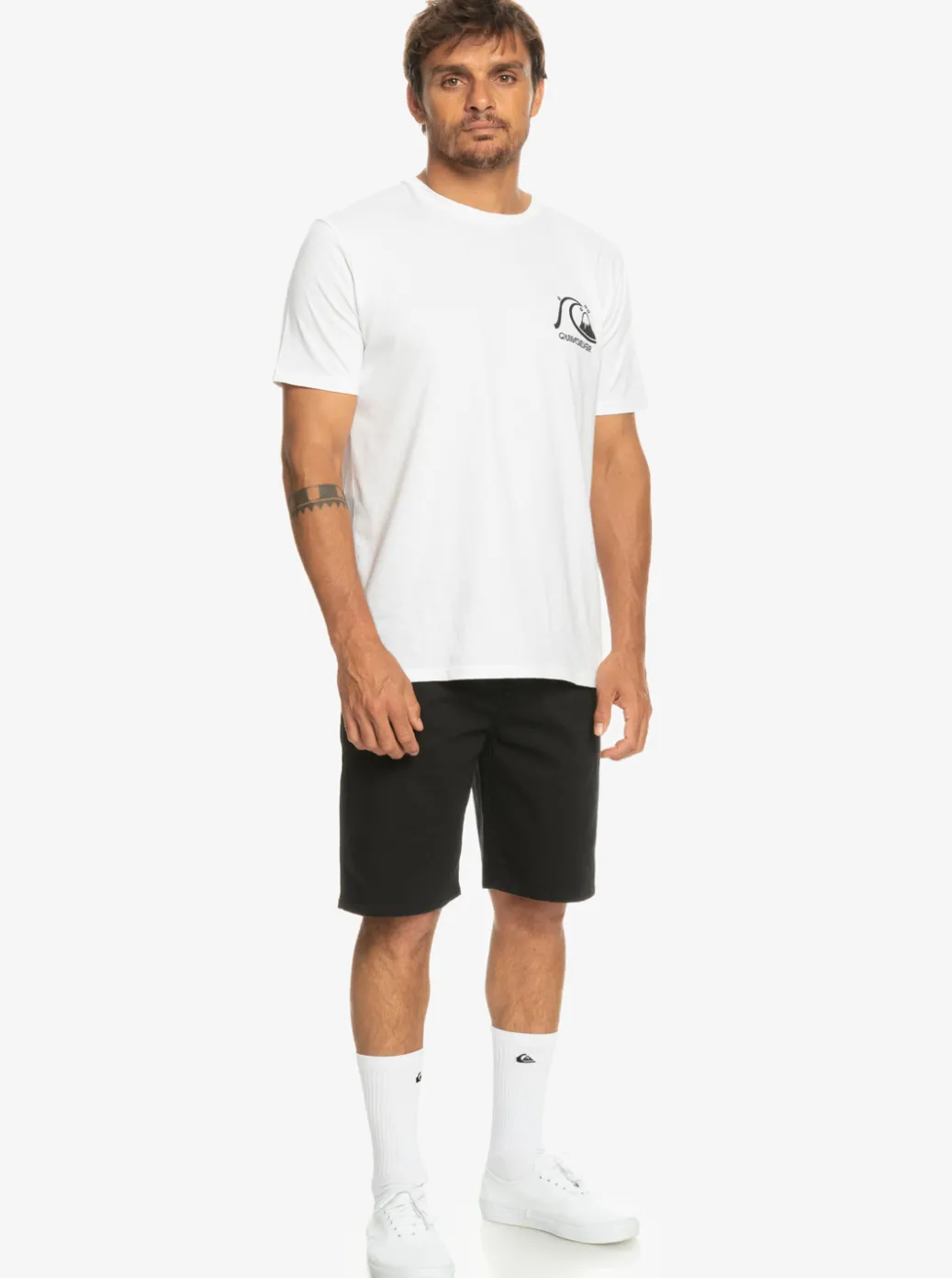 Flash Sale Quiksilver Everyday Union Stretch Chino 20" Shorts Black