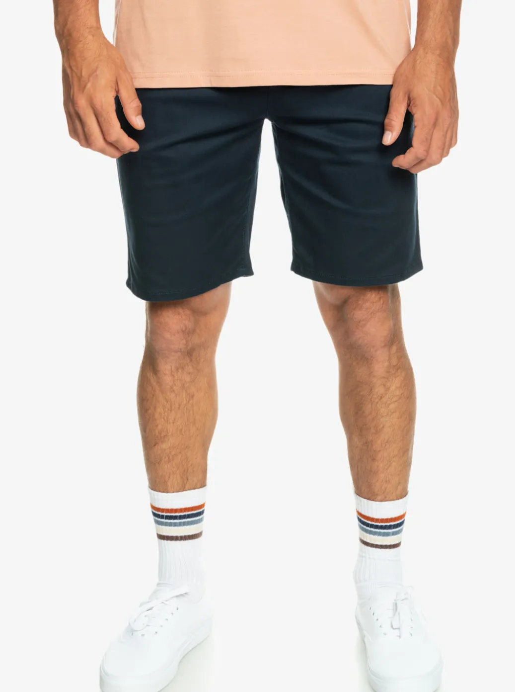 Store Quiksilver Everyday Union Stretch Chino 20" Shorts Navy Blazer