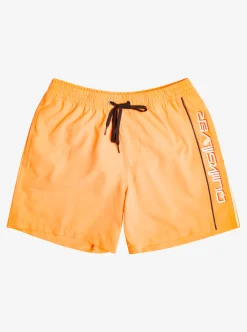 Flash Sale Quiksilver Everyday Vert 16" Volleys Orange Pop