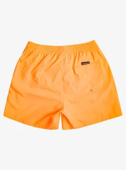 Flash Sale Quiksilver Everyday Vert 16" Volleys Orange Pop