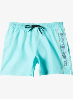 Fashion Quiksilver Everyday Vert 16" Volleys Blue Radiance