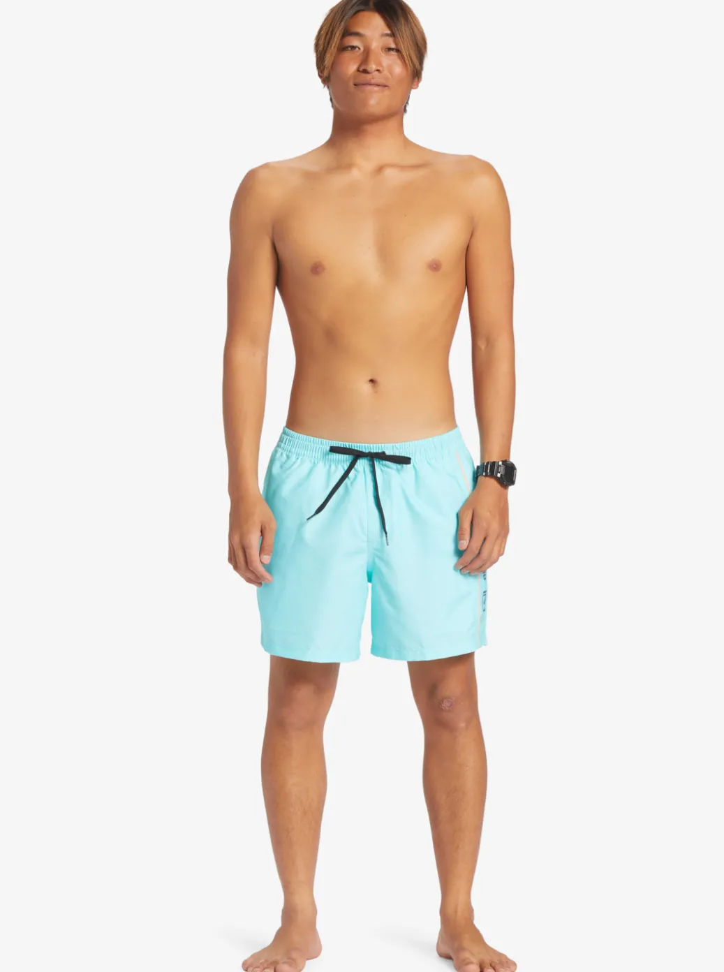 Fashion Quiksilver Everyday Vert 16" Volleys Blue Radiance