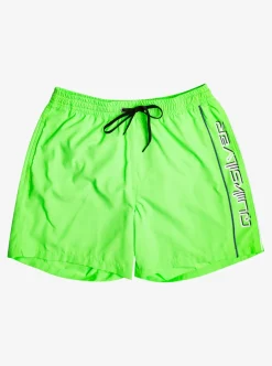 Outlet Quiksilver Everyday Vert 16" Volleys Green Gecko