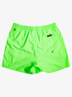 Outlet Quiksilver Everyday Vert 16" Volleys Green Gecko