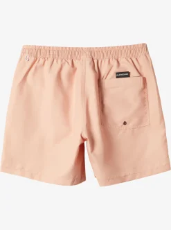 Outlet Quiksilver Everyday Vert 16" Volleys Dusty Pink