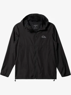 Fashion Quiksilver Everyday Windbreaker Jacket Black