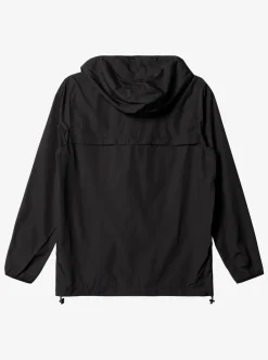 Fashion Quiksilver Everyday Windbreaker Jacket Black