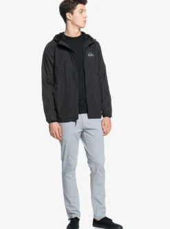 Fashion Quiksilver Everyday Windbreaker Jacket Black