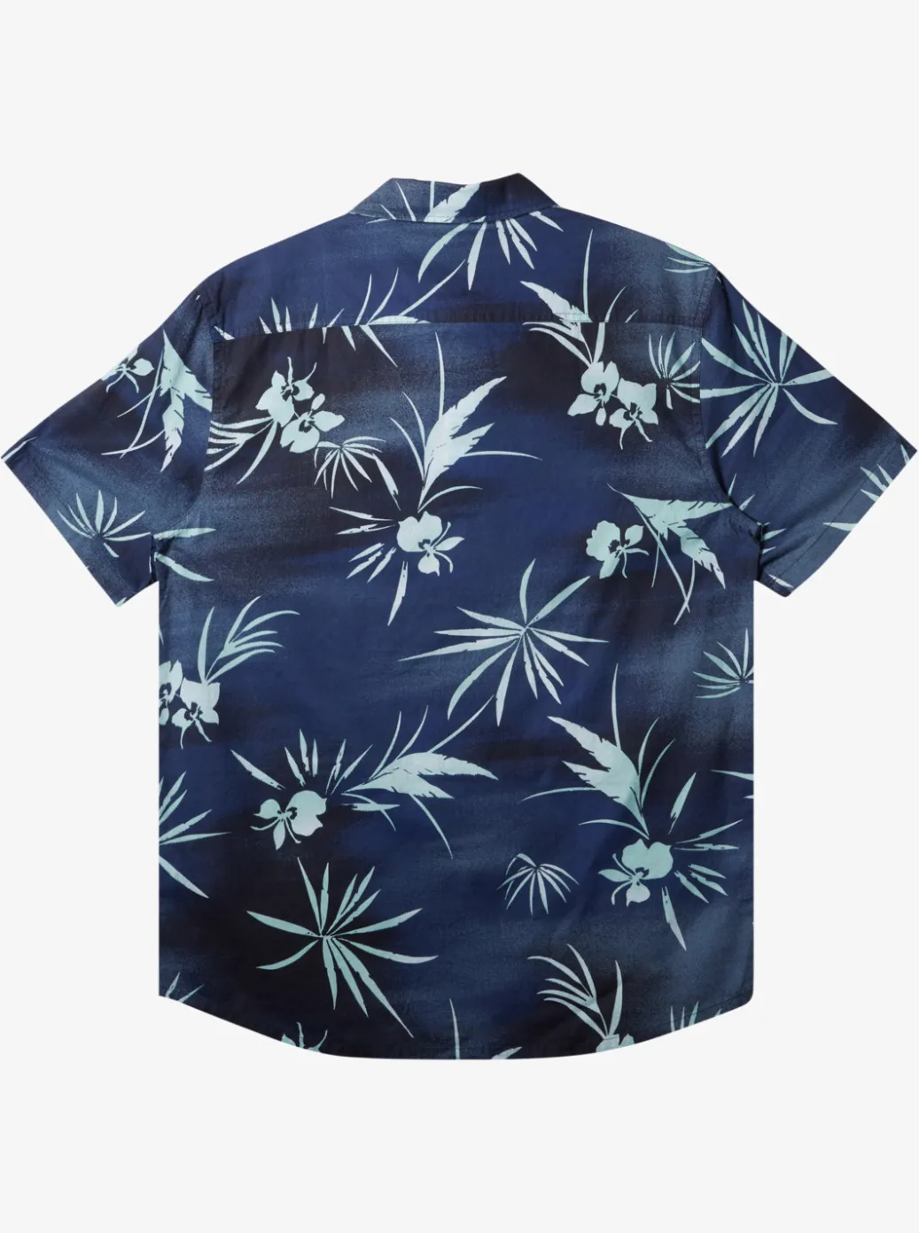 Shop Quiksilver Fade Out Short Sleeve Shirt Naval Academy Fade Out