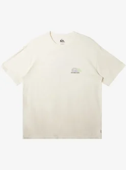 Shop Quiksilver Fading Sun T-Shirt Birch