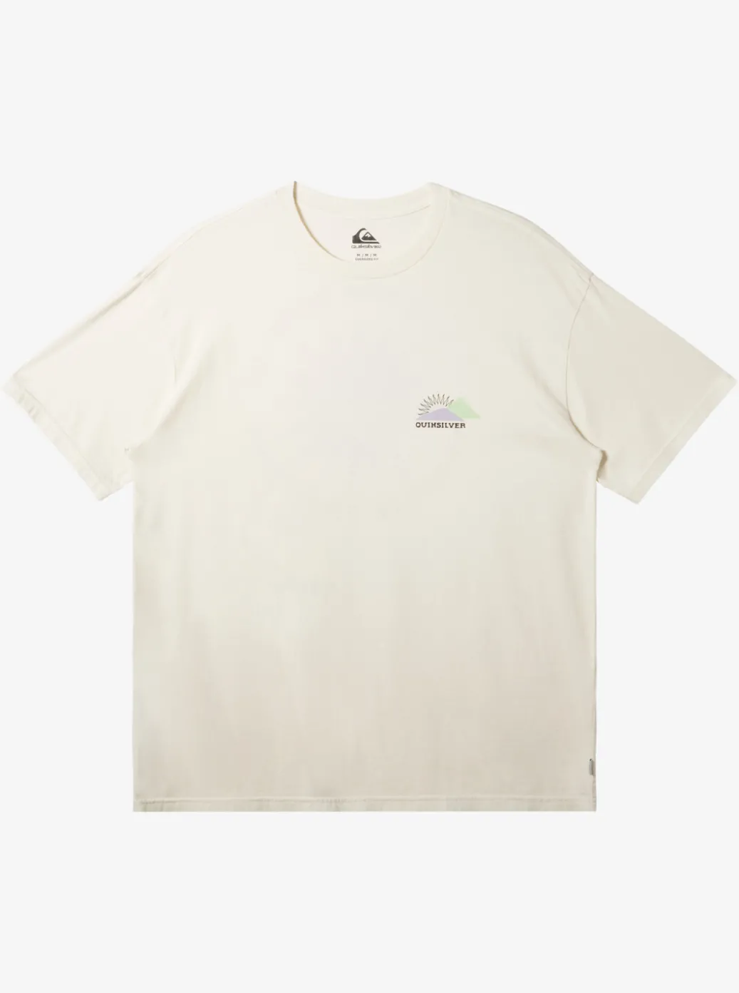 Shop Quiksilver Fading Sun T-Shirt Birch