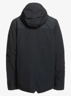 Best Sale Quiksilver Fairbanks Technical Snow Jacket True Black
