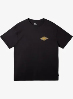 Hot Quiksilver Fall City T-Shirt Black