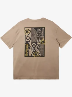 Flash Sale Quiksilver Fall City T-Shirt Goat
