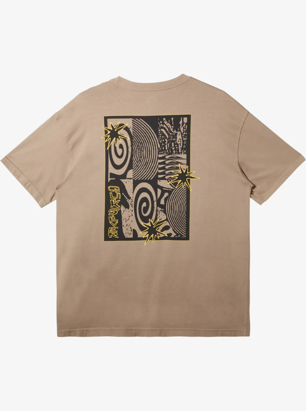 Flash Sale Quiksilver Fall City T-Shirt Goat