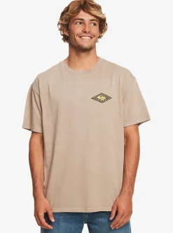 Flash Sale Quiksilver Fall City T-Shirt Goat