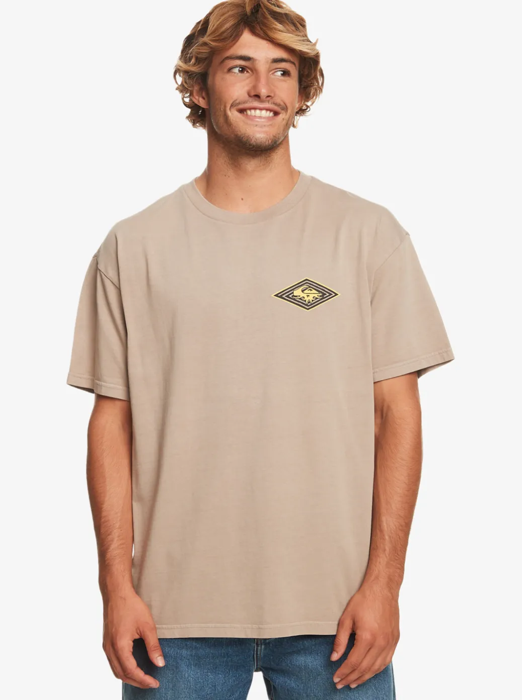 Flash Sale Quiksilver Fall City T-Shirt Goat