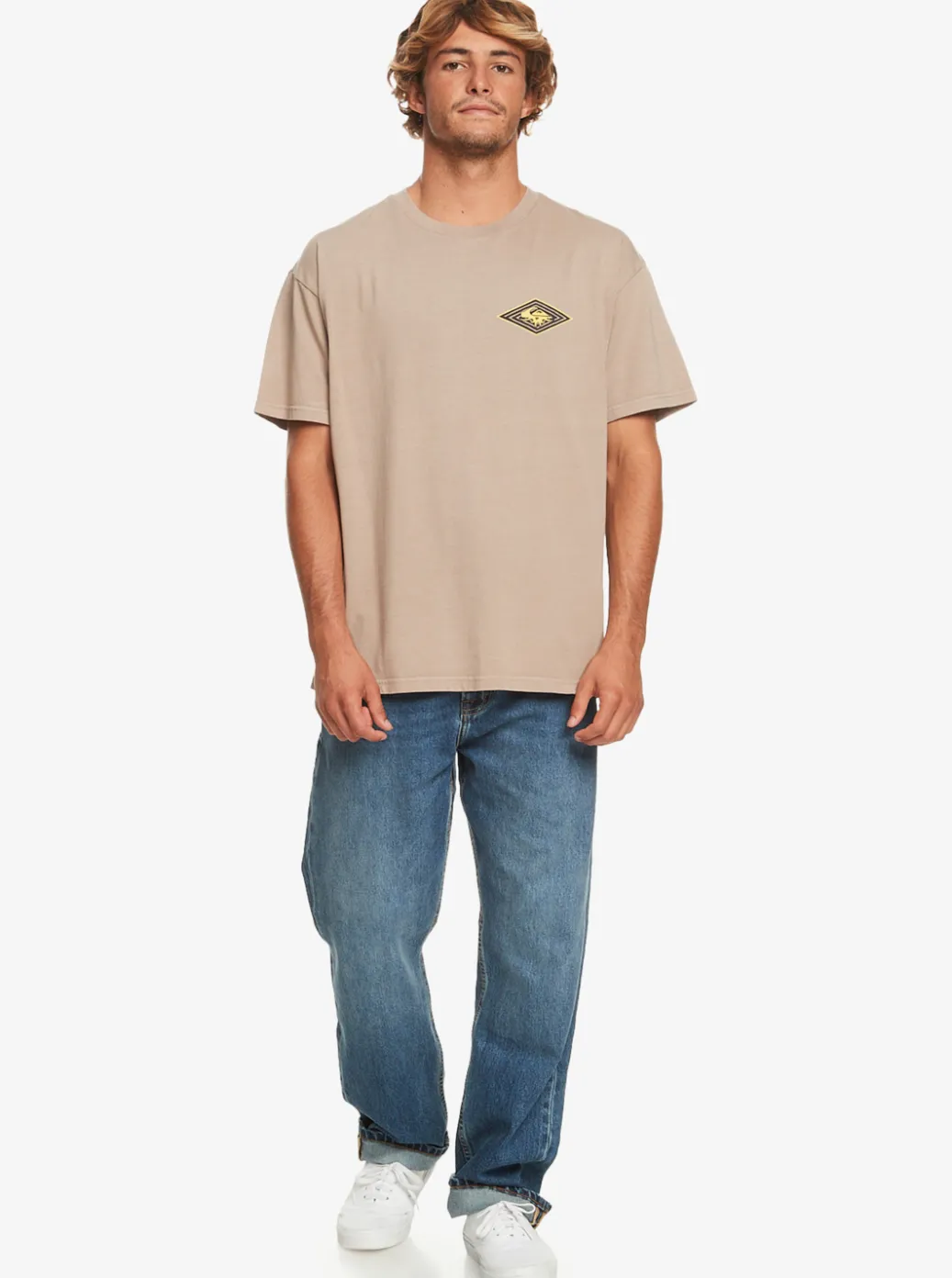 Flash Sale Quiksilver Fall City T-Shirt Goat