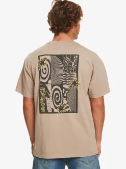 Flash Sale Quiksilver Fall City T-Shirt Goat