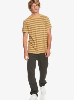 Discount Quiksilver Far Out Stretch Pants Black