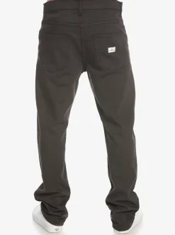 Discount Quiksilver Far Out Stretch Pants Black