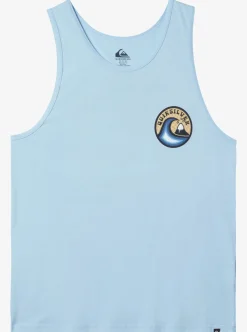 Sale Quiksilver Feelin The Vibe Tank Mt1 T-Shirt Clear Sky