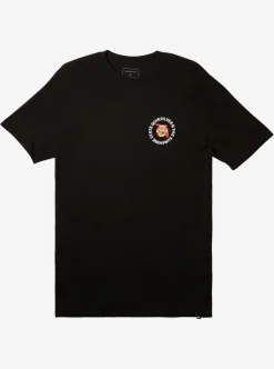 Online Quiksilver Fl Flag Days T-Shirt Black