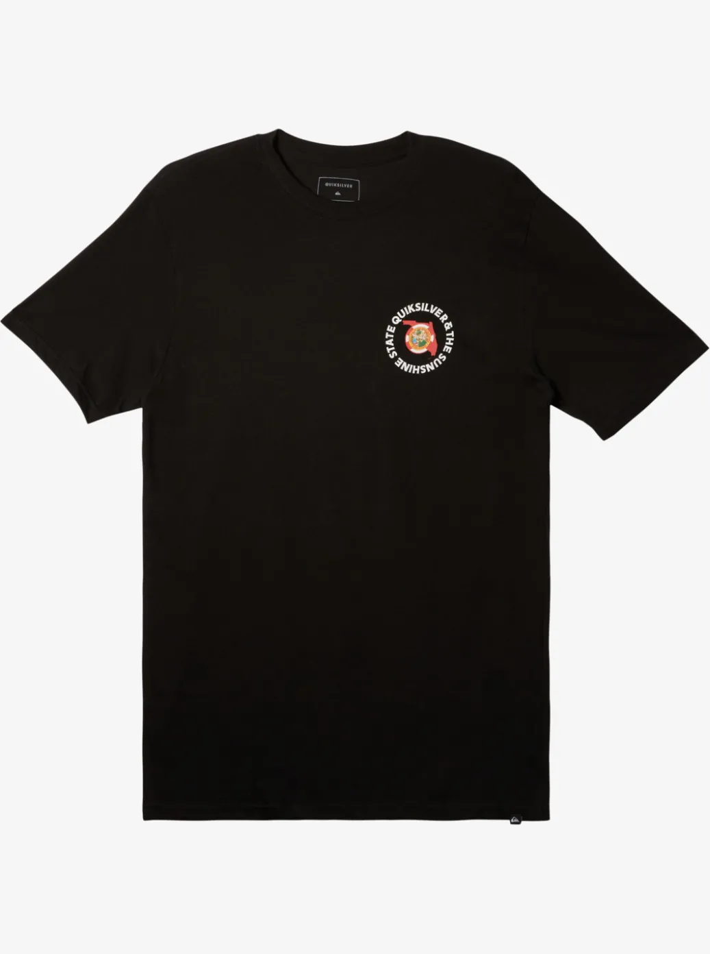 Online Quiksilver Fl Flag Days T-Shirt Black