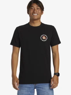 Online Quiksilver Fl Flag Days T-Shirt Black