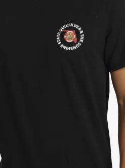 Online Quiksilver Fl Flag Days T-Shirt Black