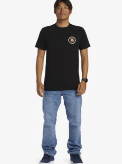 Online Quiksilver Fl Flag Days T-Shirt Black