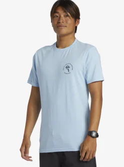 Clearance Quiksilver Fl In The Sunshine T-Shirt Clear Sky