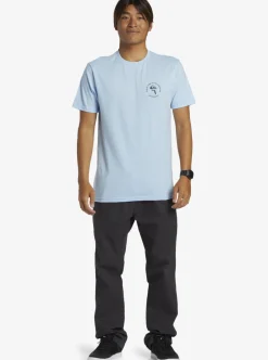 Clearance Quiksilver Fl In The Sunshine T-Shirt Clear Sky