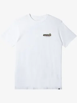 Store Quiksilver Fl Southern Fun T-Shirt White