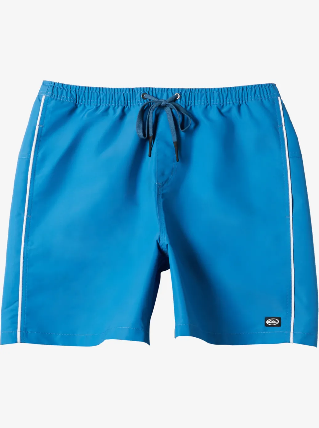 Cheap Quiksilver Flight Volley 18" Elastic Waist Shorts Deep Water