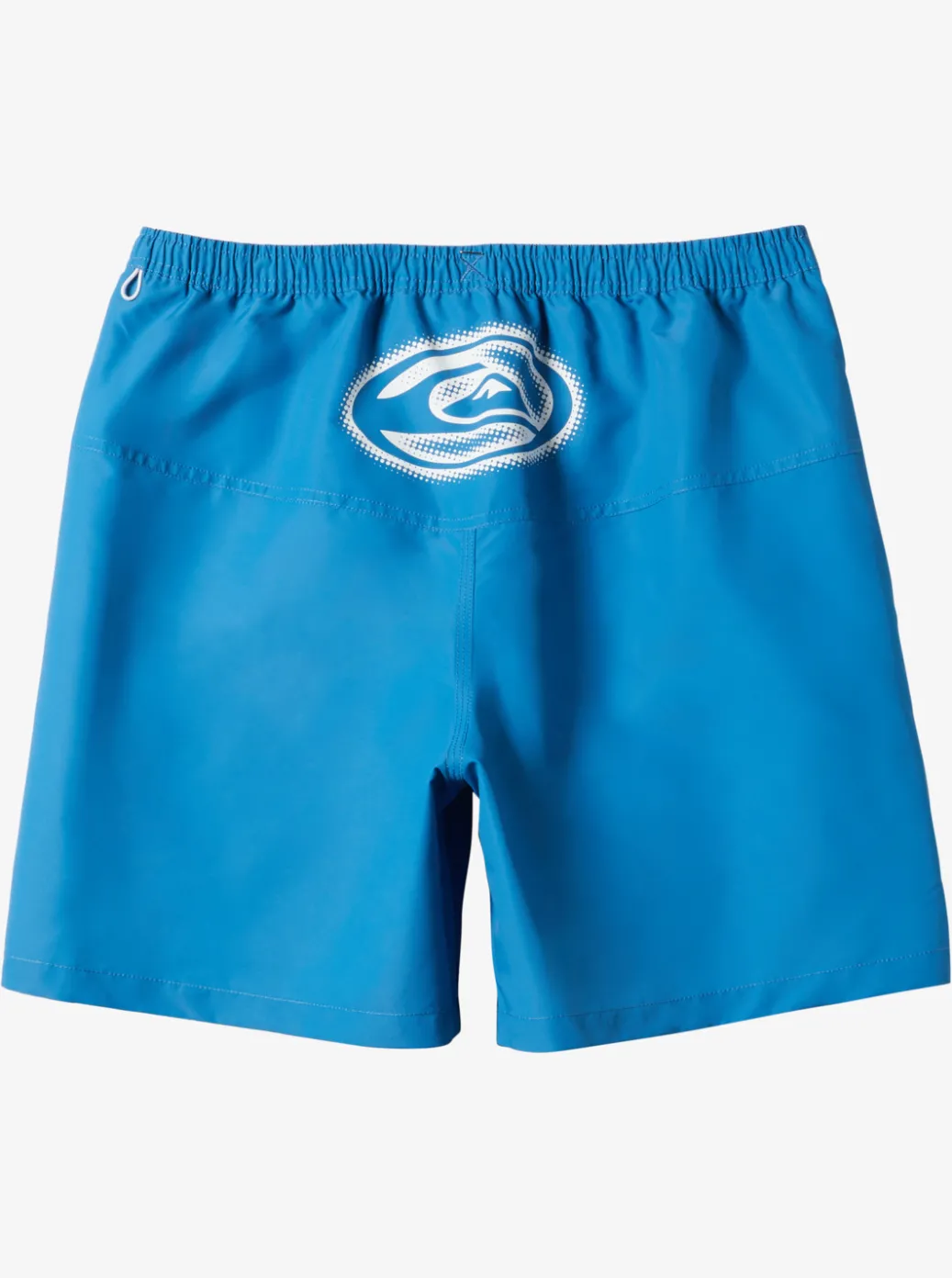 Cheap Quiksilver Flight Volley 18" Elastic Waist Shorts Deep Water