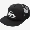 Store Quiksilver Foamslayer Trucker Hat Black