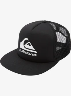 Store Quiksilver Foamslayer Trucker Hat Black