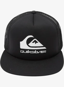 Store Quiksilver Foamslayer Trucker Hat Black