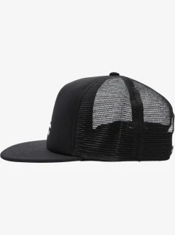 Store Quiksilver Foamslayer Trucker Hat Black
