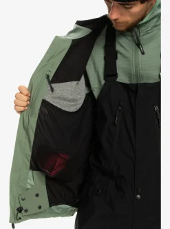 Discount Quiksilver Forever Stretch Gore-Tex® Technical Snow Jacket Laurel Wreath