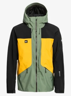Discount Quiksilver Forever Stretch Gore-Tex® Technical Snow Jacket Laurel Wreath